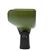 Battle Plan Harmonica Accessories Ammo Clip 520 Bullet Mic Holder Compatible With Shure 520DX Green Bullet, Superlux D112/C and Other Similar Harmonica Microphones (Olive Green) #4