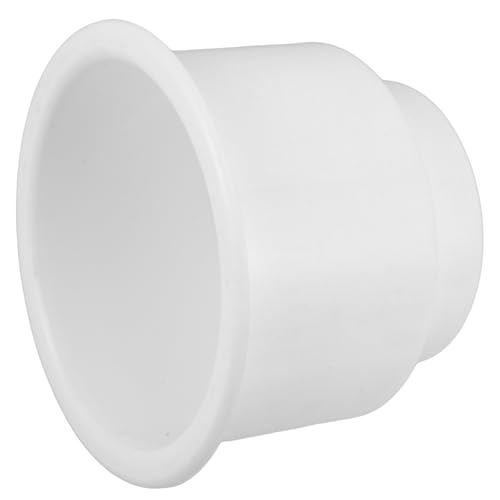 Portavasos plástico para auto y embarcación blanco miniatura 1