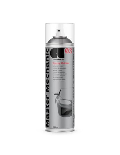 COSMOS LAC Spray Imprimación Anclaje Gris 3 Master Mechanic 500 Ml