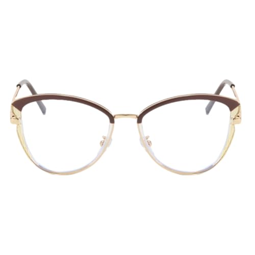 Image of Shiratori Blue Light Blocking Glasses with TR90 Cat Eye Frame , Computer Glasses - Anti Eyestrain & UV Glare Protection