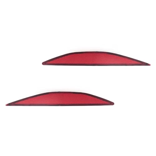 Reflector De Parachoques Trasero Compatible Con VW Para Golf 7 Para GTI Para GTD 2013 2014 2015 2016 2017 Pegatina Reflectante De Luz Parachoques Trasero Coche 5G0945105 5G0945106(1 Pair)