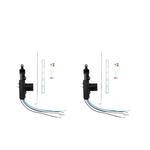 Motor cerradura central eléctrica tipo pistola para automatizar la puerta del coche