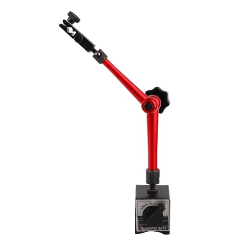 KooingTech Messuhr mit Magnethalter, Messuhrhalter, 350MM Verstellbarer Engineer Messuhr Magnetische Standfußhalter Messwerkzeug
