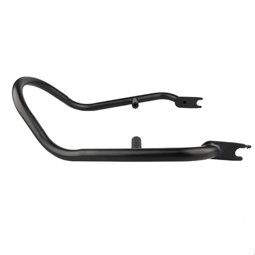 Porte-bagages Kawasaki W800 Street avec structure tubulaire robuste
