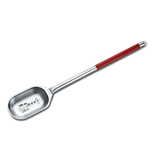 CONCORD Stainless Steel One Piece Crawfish Jambalaya Pot Spoon Stirrer. Great for Seafood, Lobster, Crab, Cajun, and Low Country Boils. (36