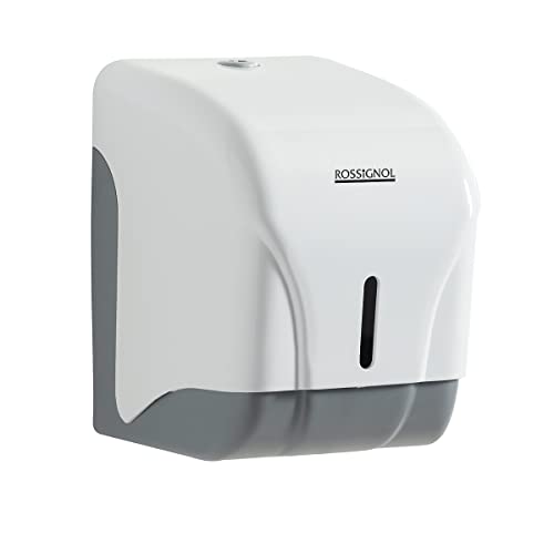 ROSSIGNOL Distributeur Oléane 1 rouleau ou 2 paquets papier toilette blanc