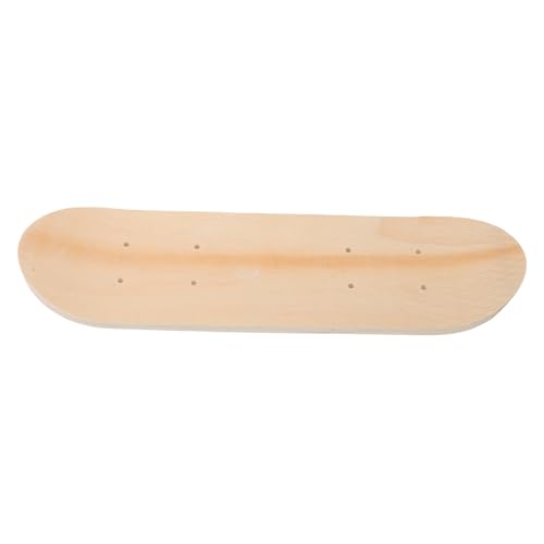 Abaodam Patineta Infantil DIY Pintada a Mano Patinetas para Principiantes Tabla De Skate De Bricolaje Pintura Patineta Tabla De Skate Monopatín Decorativo Monopatín De Grafiti De Madera