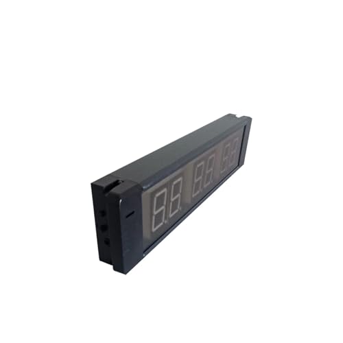 Temporizador digital 2 piezas con control remoto para gimnasio miniatura 5