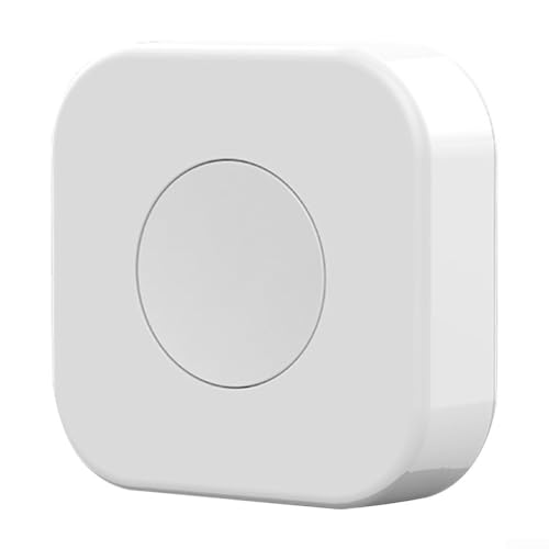 Interruttore di scena wireless con controllo della luce domestica, controller multi-scena impermeabile IP55, manopola dimmer alimentata a batteria, interruttore remoto