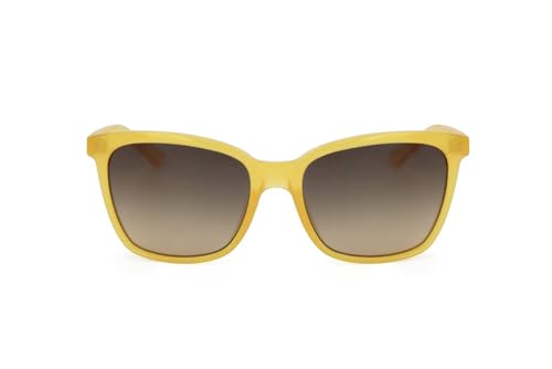 Smith Women's Colette/N 52 WK0 55 Sunglasses, Yellow (Yellow/Brown Sf), Yellow (Yellow/Brown Sf), 552