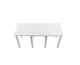 Generisch Kallax Mangaständer, Manga Regalaufsatz für IKEA Kallax, Bücherregal Organizer für Comics und Manga ((Weiß) Groß h=14cm)