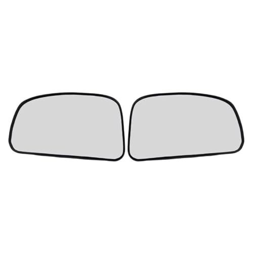 Lentille de rétroviseur pour Nissan Tiida 2005-2010 vitre gauche droite
