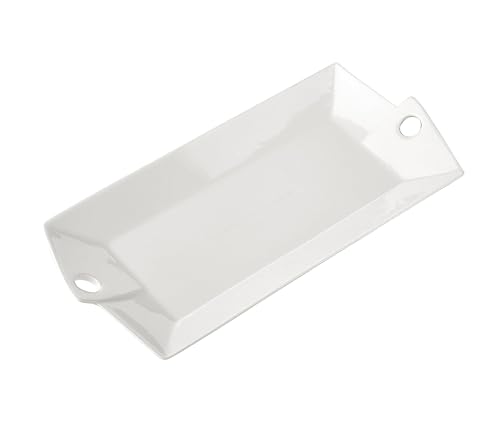 DEAGOURMET 28, Vassoio Piccolo Osiride, Porcellana...