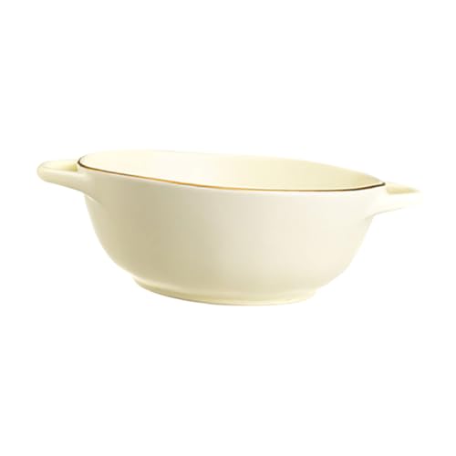 Plat de service en céramique épurée pour cuisson au four - 2
