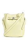 Tory Burch Women's Romy Small Crossbody Bag, Lemon, Yellow, One Size
