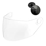 Viseira Cristal + Reparo Compativel com Capacete Tork Liberty 4