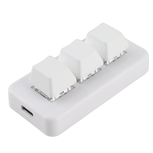 Teclado macro mecánico USB ideal para juegos de computadora 4