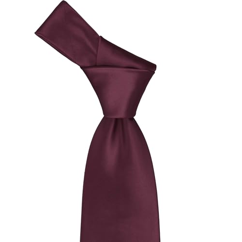 Image of tiemart Premium Solid Color Necktie