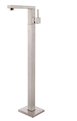 Baignoire robinet de douche mitigeur haut de gamme Gowe laiton brossé