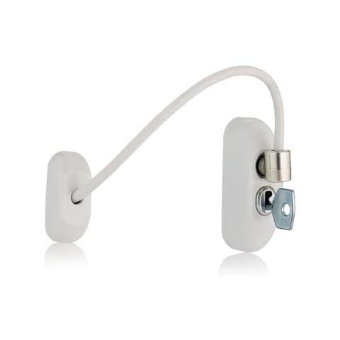 XFORT Viper Key Locking Window Restrictor Cover