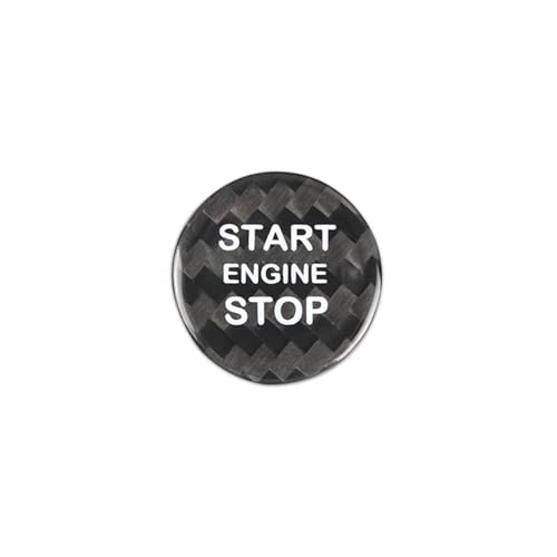 Autocollant pour bouton démarrage d'arrêt voiture Alfa Romeo