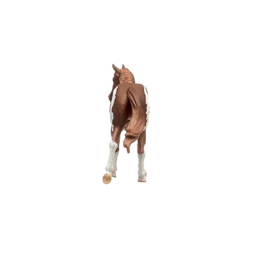 Schleich 14901 Mare Paint Horse, from 5 Years, Horse Club - Figurine, 4 x 15 x 11 cm