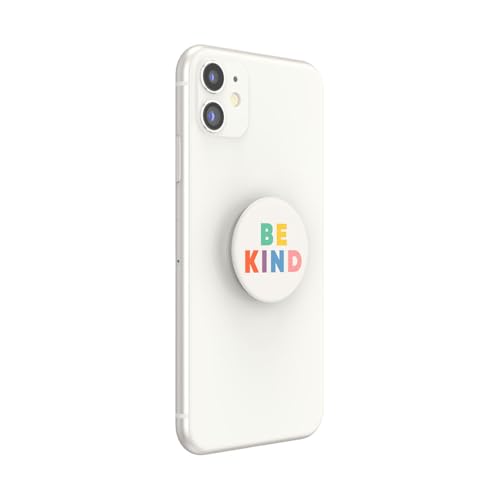 Image of PopSockets Adhesive Phone Grip, Holder- Just Be Kind