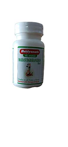 Baidyanath Shri MAHASUDARSHAN GHANVATI 40 tabs (B08GZJCJ27) Amazon Price History, Amazon Price Tracker