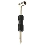 Compagnon compatible avec le sac de transport : la clé de réglage du manche de guitare allie compacité et portabilité, garantissant qu'elle reste toujours à portée de main, ce qui en fait un outil pour les musiciens qui ont besoin de réglages fiables lorsqu'ils voyagent ou jouent.