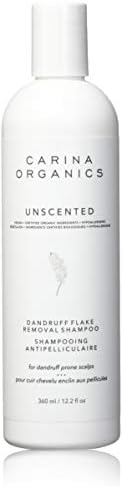Carina Organics Unscented Dandruff Flake Removal Shampoo PREVIOUSNEXT image 4