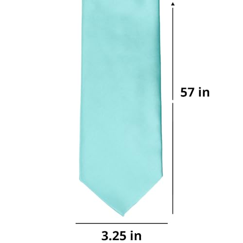 Image of tiemart Premium Solid Color Necktie