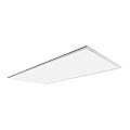 [4 Pack] 2x4 LED Flat Panel Light 40w 5200 lumens 4000k Cool White 0-10V dimming. Fits Perfect in Place of Drop Ceiling Tiles. UL and DLC Listed. Equal to 3 or 4 lamp T8/T12 Fluorescent