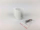 Ahorra espacio Soporte de pared para secador de pelo Dyson Airwrap TB-3109w, color blanco