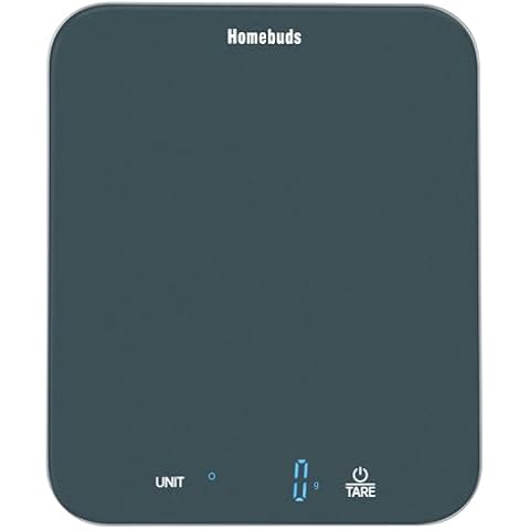 HomeBuds 33lb Digital Kitchen Scale Cover