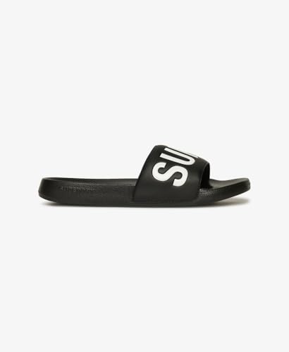 Superdry Femme Logo En Relief Core Sandales De Piscine Pointure: 5 6 - vue 4
