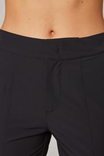 Mondetta Womens Lined Tailored Pant High-Rise Comfort Stretch (12, Black)2