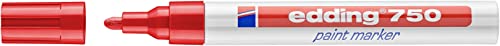 Edding Cf10Marcat Perman Vernice Rosso - 4