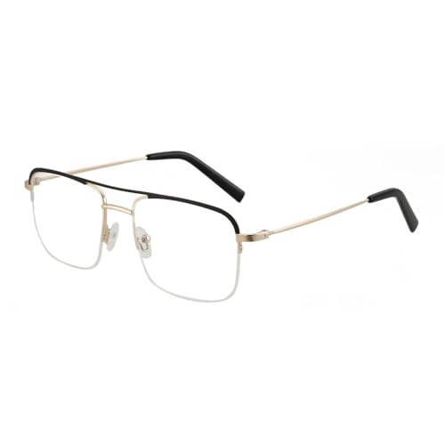 Lunettes de vue tendance pour homme actif au bureau