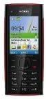 Nokia X2 (X2-00) RED ON BLACK Unlocked Phone