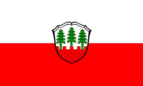 Drapeau Waldershof grand format paysage de 1.35m² pour extérieur