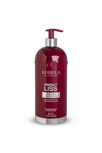 Genérico Alisado Brasileño Orgánico Profesional - 1 Litro - Lobela Perfect Liss