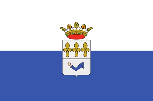 magFlags Bandera Large Frances | Villatobas | bandera horizontal | 1.35m² | 90x150cm