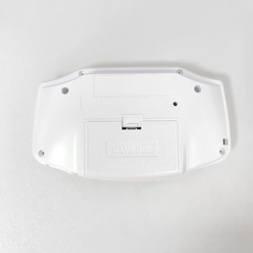 Image of Hzxkqmil Full Housing Shell Kit for Nintendo Gameboy Advance GBA Console | Custom Shell Replacement Housing Case Repair Parts with Buttons Screws + Tools Kit for GBA Console,Pearly White