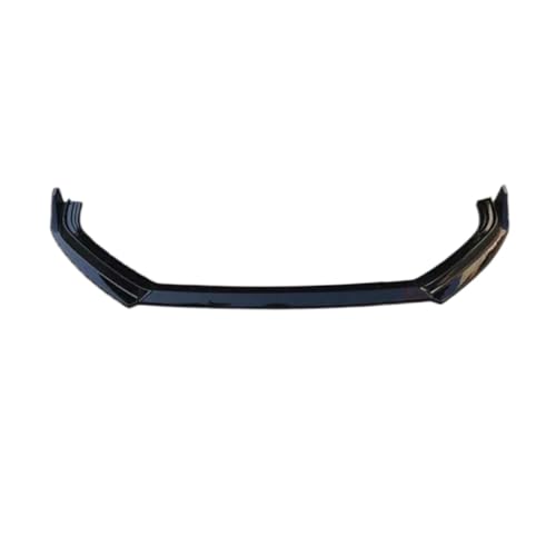 Car Front Bumper Lip Splitter Diffuser Guard Compatible for VW Polo MK5 MK6 TGI TSI MPI TDI Pre‑Facelift Stantard 2009-2021 UV Coat Spoiler(MK5 2014-2017)