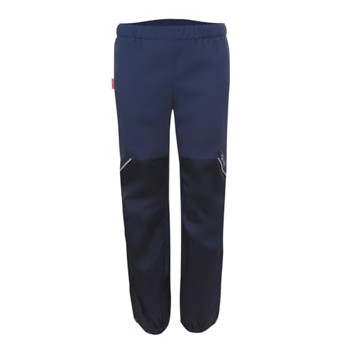 Trollkids Kids Lofoten Rain Pants 152, Navy