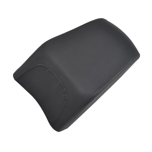 Pouf arrière moto noir contre le mal de dos passager pour Softail Fat Boy FLSTF