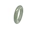 Generic Handmade Natural Jade Ring for Women - Lucky Gift (6), Green