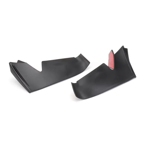 Aileron latéral de moto winglet pour Aprilia RS660 carénage spoiler noir