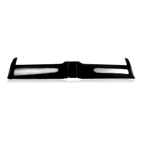 Becquet de toit Golf 7.5 style Oettinger spoiler arrière en ABS noir brillant - 4