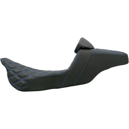 Asiento de motocicleta con respaldo de pasajero para Electra Road King 2009-2023 3